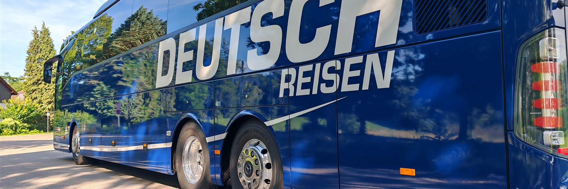 Bus von der Seite
