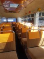 Oldtimerbus von innen