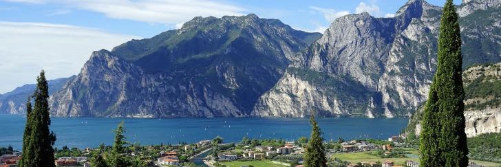 Blick auf den Gardasee
