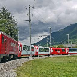 Einzelzimmer für 1 Person - Glacier & Bernina Express 19.05. - 23.05.26, Bu.Nr. 406