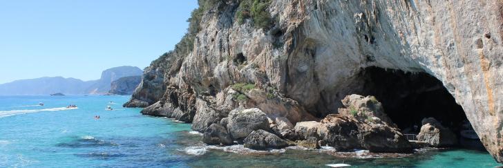 Sardinien blaues Wasser Grotte