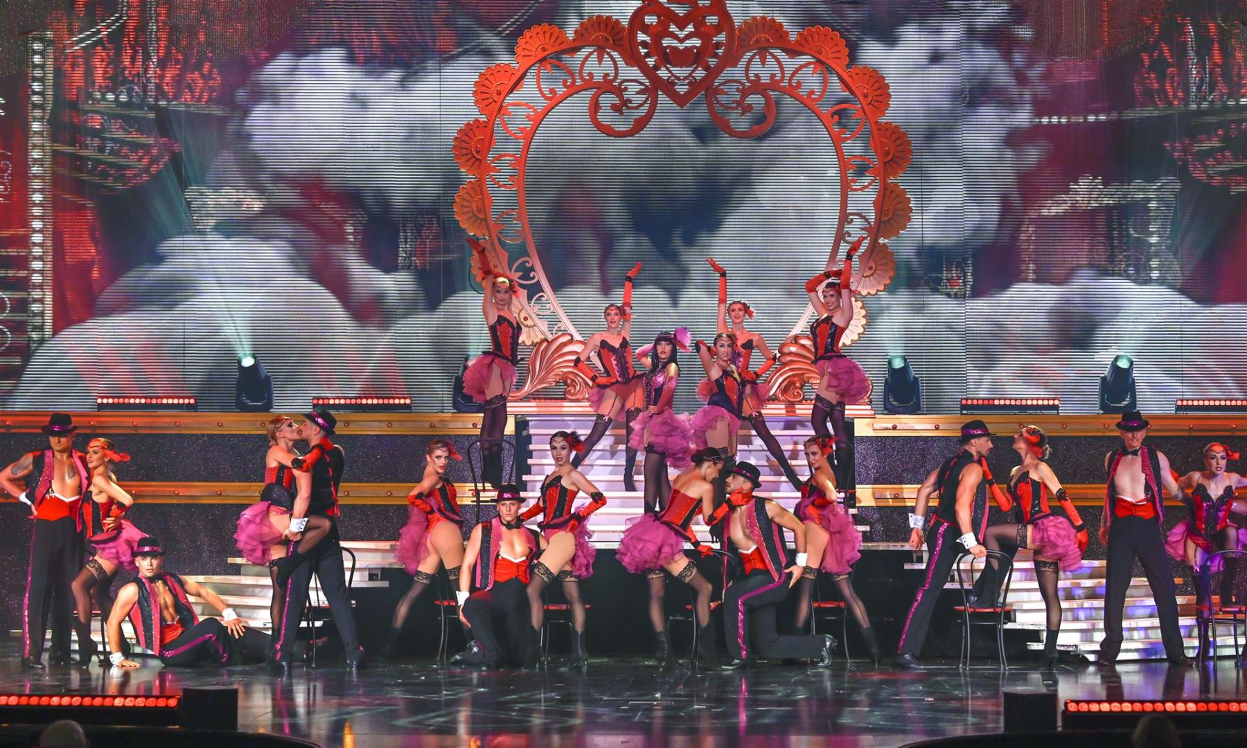 Musical Revue in Kirwiller