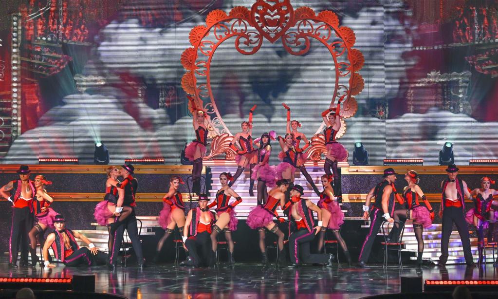 Musical Revue in Kirwiller