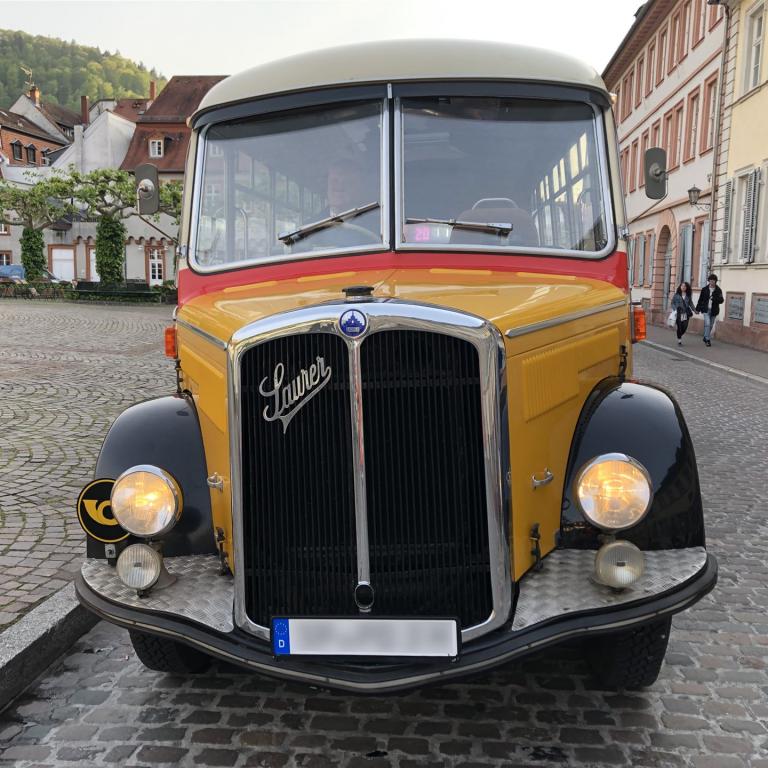 Oldtimerbus