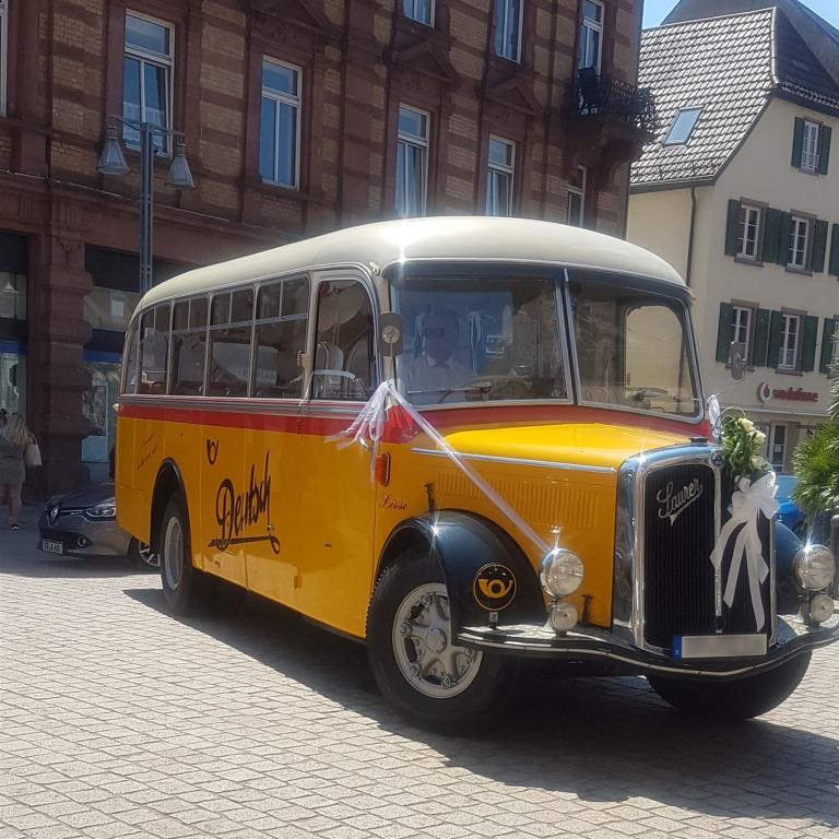 Oldtimerbus 